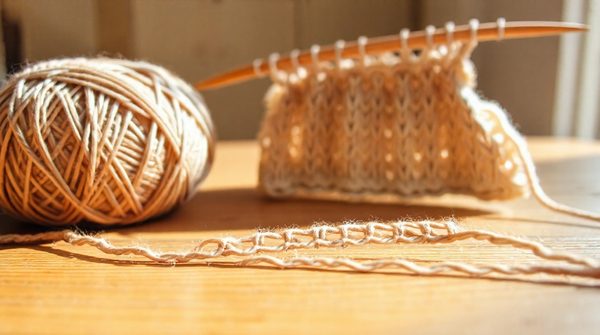 Les secrets du point de riz au tricot : guide pratique et conseils