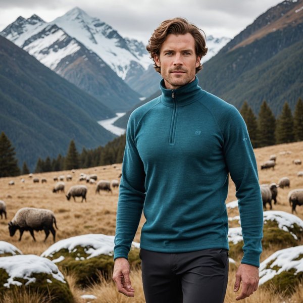 Quels types de vêtements en laine mérinos sont adaptés pour l'hiver?