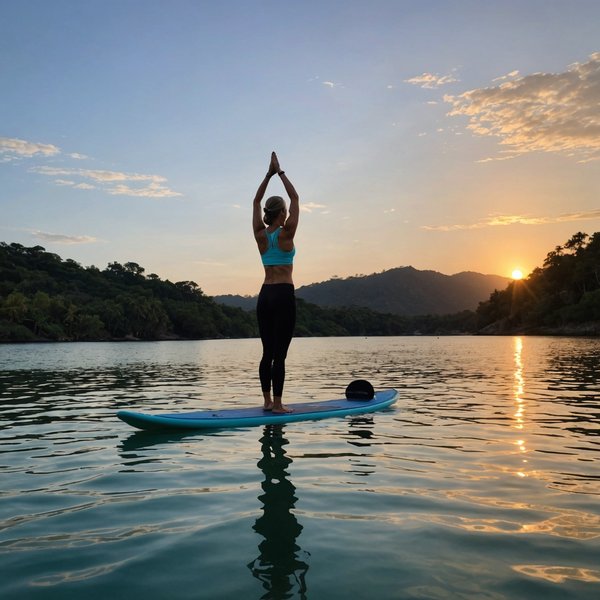 Quels sont les avantages de la pratique du paddle yoga pour la stabilité et la force physique?