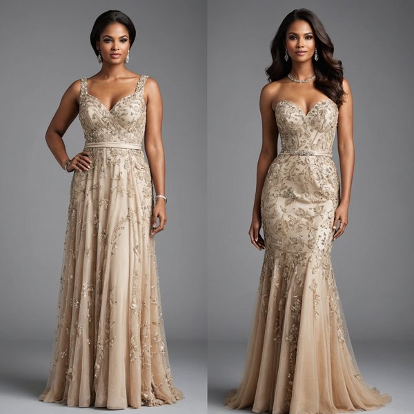 Comment choisir une robe de soirée adaptée à une morphologie en pomme ?