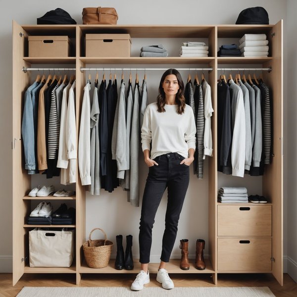 Comment organiser une garde-robe minimaliste et fonctionnelle pour les femmes actives?