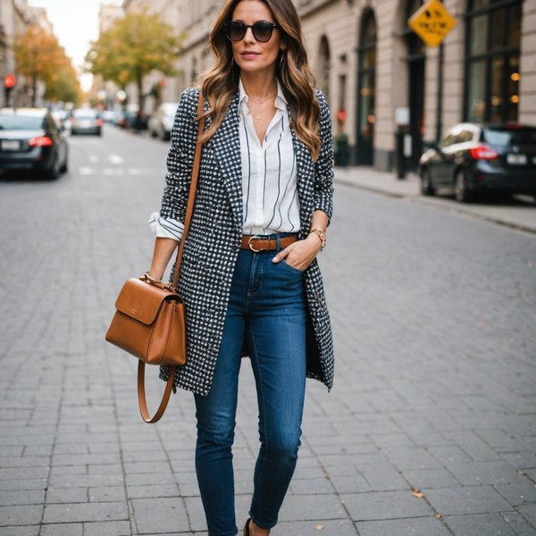 Quelles sont les astuces pour mélanger des motifs dans une tenue sans paraître désordonnée?