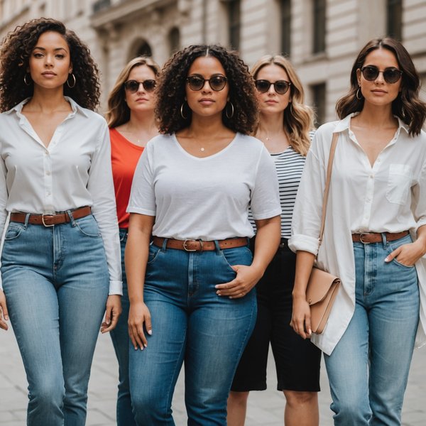 Comment choisir des vêtements adaptés aux différentes morphologies féminines pour un look impeccable?