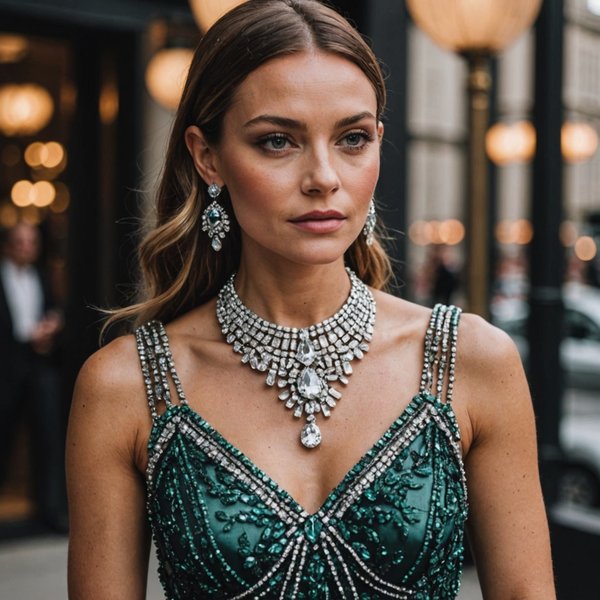 Quelles astuces pour intégrer des bijoux en cristal dans une tenue de soirée chic?