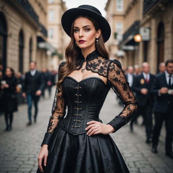 Quels conseils pour intégrer des ceintures corset dans une tenue de soirée?