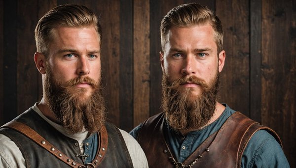 Boostez votre style avec notre kit de barbe viking !