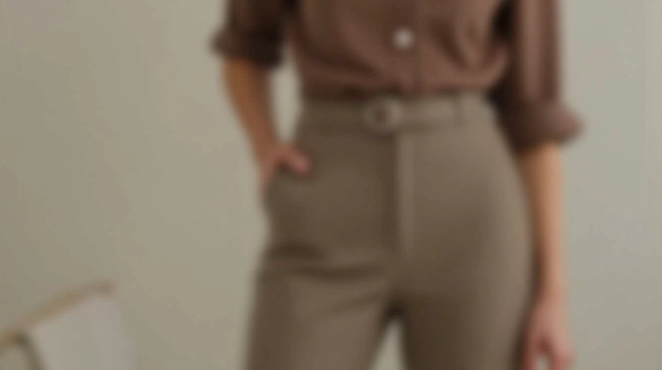 Comment porter la ceinture sans boucle selon sa morphologie ?